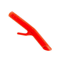 Utloppsrör för ID 19mm, plast