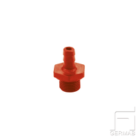 Slangkoppling ST-73. 1,5mm röd