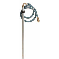 Stainless steel straw set