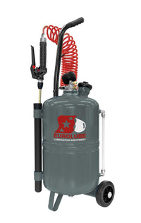 Sprayutrustning mobil 24 liters luftdriven
