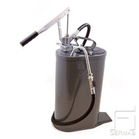 Oljepåfyllare 17 liter handpump
