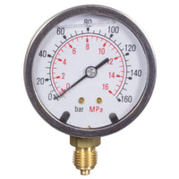 Manometer Ø 63 mm 0-160 bar