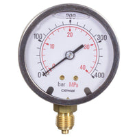 Manometer Ø 63 mm 0-400 bar