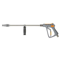 Flush lance 500mm "longcast" 350bar, 100l/min, 150°C