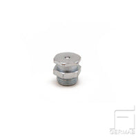 Rostfri traktornippel 15mm HEX, 1/8"