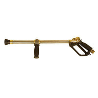 Water gun, 60 bar adjustable jet