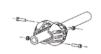 Slangstopp Ø14mm 1/4"