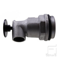 Tønnekran 2" i aluminium