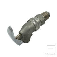 Fatkran 3/4" rustfri PTFE-tetning