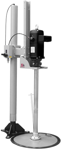 Single column lift with C115 - 40:1 pump