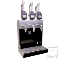 Pulse Oil bar with 3 gauges & outlet