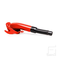 Filling spout jeep canister