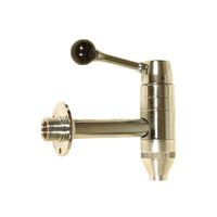 Faucet for oil bar