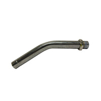 Utloppsrör vinklat 1/2" utv.
