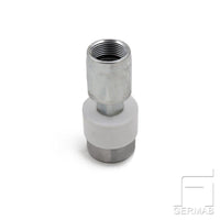 Bottom valve with pump stop IG1"