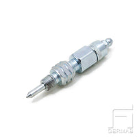 Quick-change nozzle with tip 15 mm