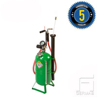 Waste oil container suction function 16 l several liquids