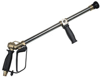 Flush gun water, 60 bar, swivel 1/2"