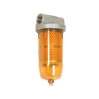 Komplett filter bensin & diesel - smusspartikler