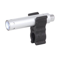 LED-lys for spakpumper med holder