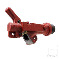 Barrel faucet 3/4" cast iron