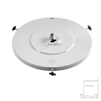 Fatlock Ø 385 mm, för pumprör Ø 30 mm