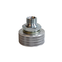 Barrel adapter int. NW50-EUR & ext. 3/4" in metal
