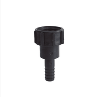 Barrel adapter int. NW50-EUR & ext. 3/4 hose nipple