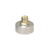 Barrel adapter with inv. NW50-EUR & ext. G1" in metal