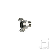 Klokoppling utvändig gänga 1/2" Rostfritt, viton