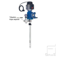 Fettpump 230-400V, Hink - Helfat