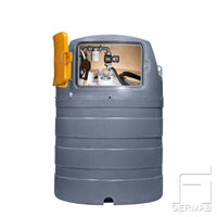 Rund Dieseltank 1500-5000L Eco-Line 230V