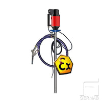 Bränslepumputrustning Ex, fat & IBC