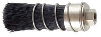 Smörjborste ø 25 mm syntet
