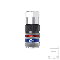 Quick coupling eSafe Female G 3/8" NBR Safety Lock