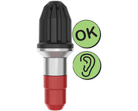 Mouthpiece Sound dampened, removable