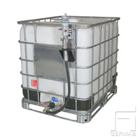 Chemical pump equipment for IBC 1:1 pump