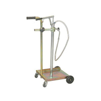 Pump equipment for 20 liter bucket with trolley