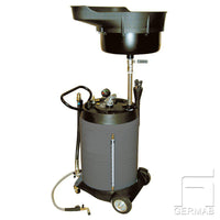 Waste oil container 100 l combi model