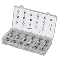 Sortimentsboks Bits 108 stk & 6 bits holdere