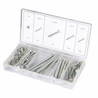 Sortimentsboks Mutter & Bolt 50 stk M6
