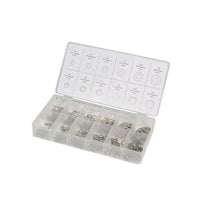 Assortment box Flat washers & Spring washers 350 pcs