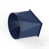 Transition outlet to FBE 037
