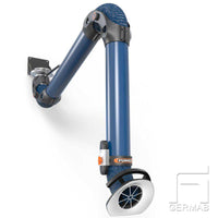 Point extraction Ø 160 mm arm 4 m