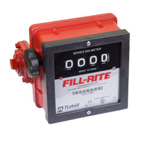 Meters for diesel, petrol etc. 10-150 l/min
