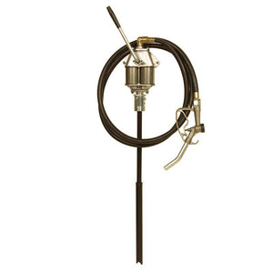 Hand-operated pumping equipment