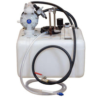 Mixture ext. with diaphragm pump 25 l/min 90 l tank
