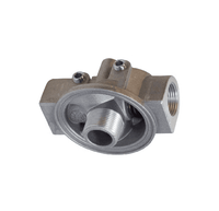 Filter housing int. 3/4"