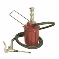 Mini-lube with 5 kg container