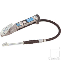 Tire inflator analog meter PCL, twin